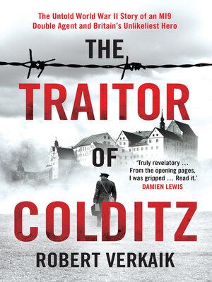 cover image of The Traitor of Colditz